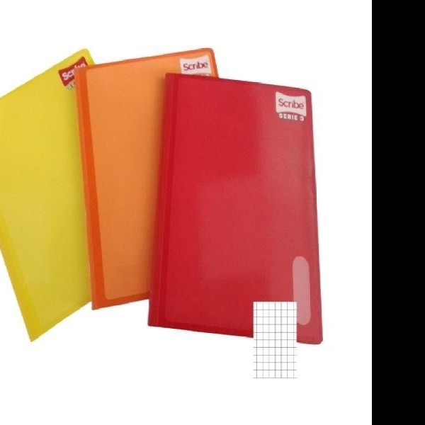 CUADERNO PROF. SERIE III SCRIBE 4303 C7MM COS. 100H C24